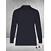 PLUS BASICS Polo Shirt ZWART